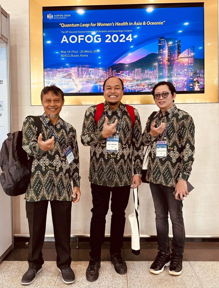 Tiga Dosen FK UMI Presentasikan Riset pada AOFOG 2024 di Busan, Korea ...